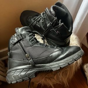 Black Tactical Boots